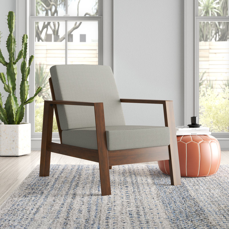 Mistana™ Agostini Upholstered Armchair & Reviews Wayfair